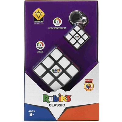 Rubikova kostka sada trio 3x3 a 3x3 přívěšek