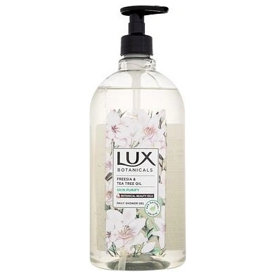 Lux sprchový gél s pumpičkou Freesia & Tea Tree Oil 750 ml