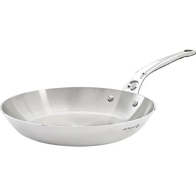Pánev de Buyer, 3724.32 AFFINITY, nerez, nedeformovatelná, rukojeť z nerezové oceli, průměr 32 cm, výška 5 cm, váha 1,71 kg