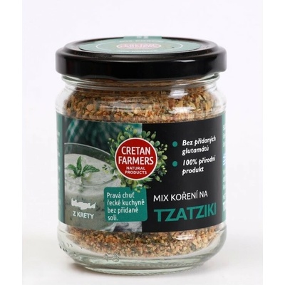 Cretan Farmers Tzatziki 75g