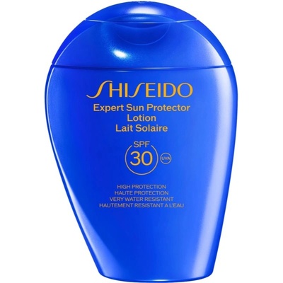 Shiseido Expert Sun opalovací mléko na tělo a obličej SPF30 150 ml