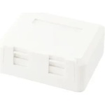 SeaMAX Розетка 2x RJ45 UTP Wall Mount Box, Empty (FA-852-CR)