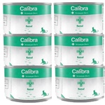 Calibra Ветеринарни диети за котки с бъбречни проблеми 6x200г