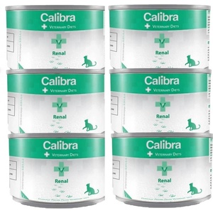Calibra Ветеринарни диети за котки с бъбречни проблеми 6x200г