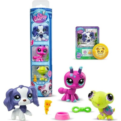 TM Toys Littlest Pet Shop 3 figurky – Zbozi.Blesk.cz