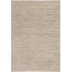 Flair Rugs Светлосив ръчно изработен килим със смес от вълна 120x170 cm Minerals - Flair Rugs (503119370811)