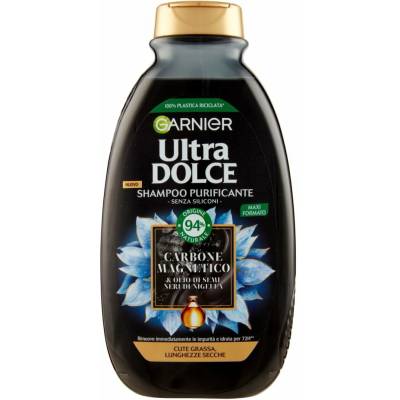 Garnier šampón s drevenným uhlím 300 ml