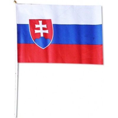 Vlajka na paličke SLOVENSKO 20x30cm - SKR malá