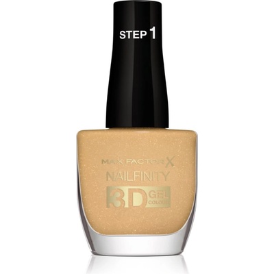 MAX Factor Nailfinity Gel Colour гел лак за нокти без използване на UV/LED лампа цвят 12ml