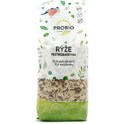Bioharmonie pestrofarebná ryža 0,5 kg