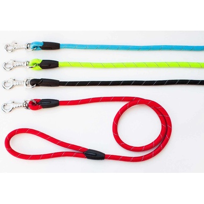 Miazoo Миазоо Ексклузив - Повод въже за кучета светлоотразителни нишки ф12мм/60см червен