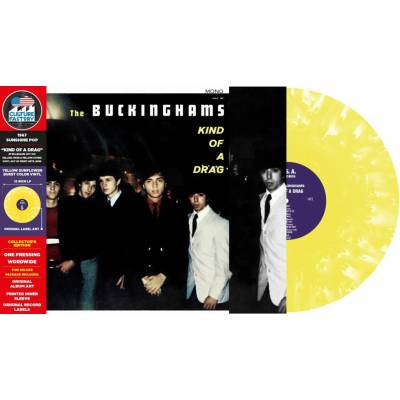 BUCKINGHAMS - KIND OF A DRAG LP