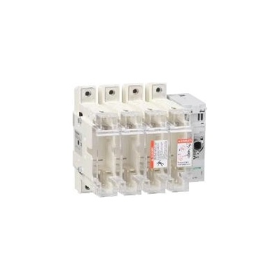 Schneider Electric GS2LL4 Pojistkový odpínač 4P 160A Velikost 00 – Hledejceny.cz