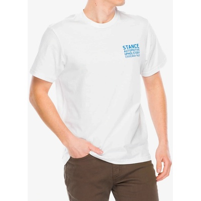 Stance Quality Threads Tee white