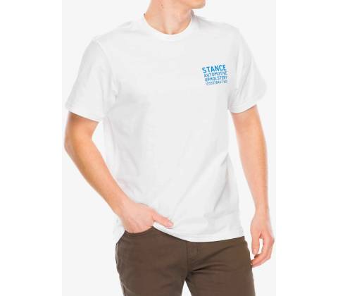 Stance Quality Threads Tee white