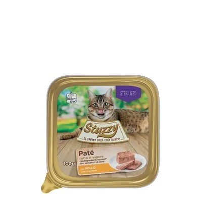 Stuzzy Cat Chicken Neutered Cat пастет за кастрирани котки с пилешко 100gr