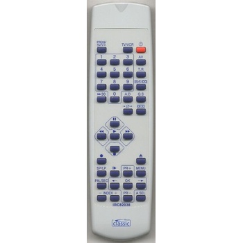 GENERAL Daewoo irc82038, dvk224p, dvk229p, dvk240p - дистанционно управление дубликат (irc82038, dvk224p, dvk229p, dvk240p)