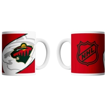 Minnesota Wild official Minnesota Wild халба SHADOW LOGO (330ml) (HOK-122729)