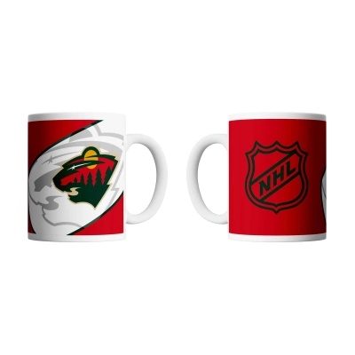 Minnesota Wild official Minnesota Wild халба SHADOW LOGO (330ml) (HOK-122729)