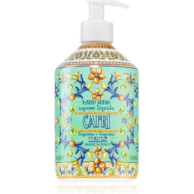 Le Maioliche Capri Iris tekuté mýdlo na ruce 500 ml