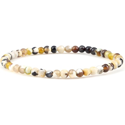 HARAHU Гривна st-13252 - Жълта kp13252 (st-13252)