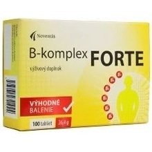 Noventis B-komplex Forte 100 tabliet