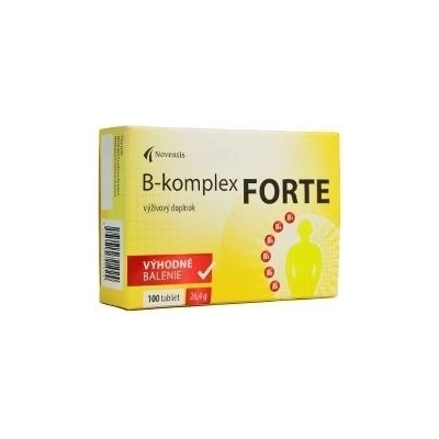 Noventis B-komplex Forte 100 tabliet