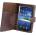 Samsung Калъф за Samsung Galaxy Tab 7" Кафяв + Протектор
