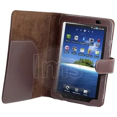 Samsung Калъф за Samsung Galaxy Tab 7" Кафяв + Протектор