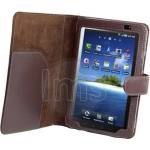 Samsung Калъф за Samsung Galaxy Tab 7" Кафяв + Протектор