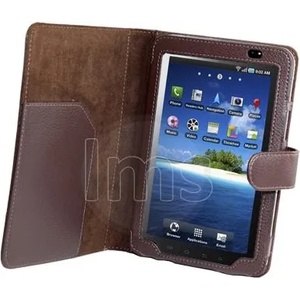 Samsung Калъф за Samsung Galaxy Tab 7" Кафяв + Протектор