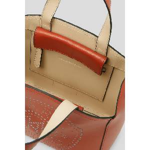 KARL LAGERFELD Кожена чанта K/CIRCLE (A1W30058) - answear - 312,74 лв