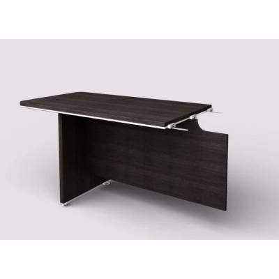 Lenza Doplnkový stôl Wels 130x76,2x70cm wenge