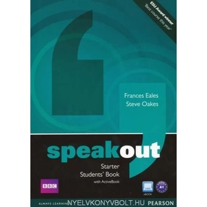 Speakout Starter Students Book with DVD/Active Book Multi Rom Pack | Frances Eales (2012)