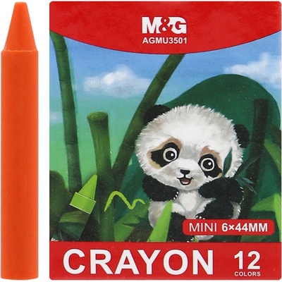 M&G - Voskovky Mini okrúhle sada 12 ks