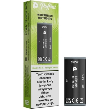 puffmi 4 in 1 pods kaufen Puffmi 4IN1 pods Watermelon Mint Mojito