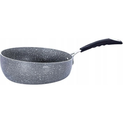 BerlingerHaus Tradiční pánev Stone Touch 26 cm s mramorovým povrchem