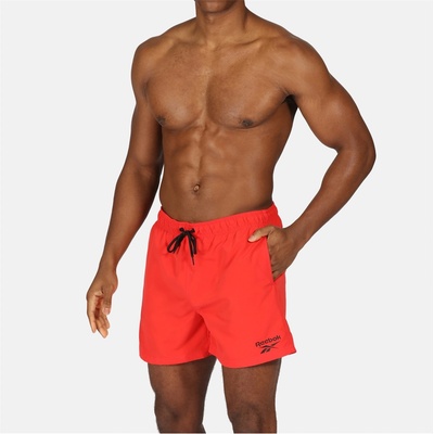 Reebok Мъжки бански гащета Reebok Yale Swim Shorts Mens - Radiant Red