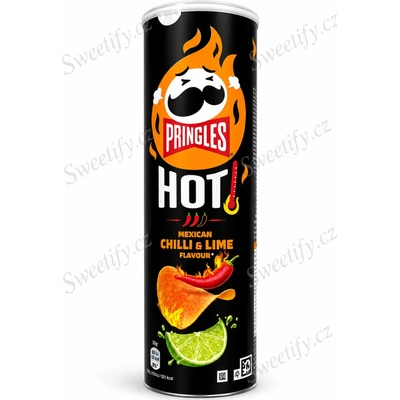 PRINGLES Hot limeta 160 g