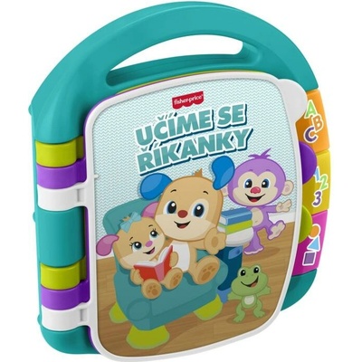 Mattel Učíme sa riekanky SK zelené