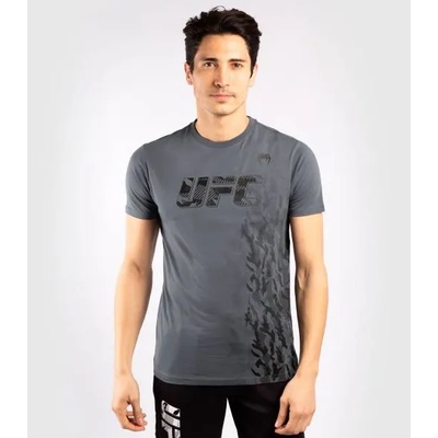 UFC, VENUM ТЕНИСКА UFC Venum Authentic Fight Week Men's Short Sleeve T-shirt - Grey - xxl