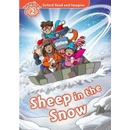 Sheep in the Snow -