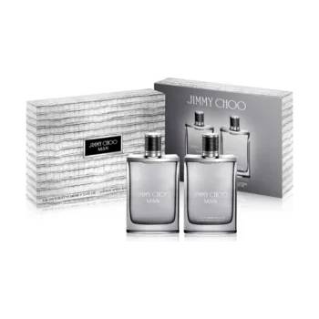 Jimmy Choo Jimmy Choo Man Подаръчен комплект, Тоалетна вода 100ml + Лосион за след бръснене 100ml, мъже