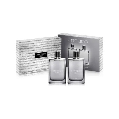 Jimmy Choo Jimmy Choo Man Подаръчен комплект, Тоалетна вода 100ml + Лосион за след бръснене 100ml, мъже