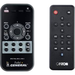 GENERAL CANTON Spectral BRA 3, VRA 3 - дистанционно управление дубликат (Spectral BRA 3, VRA 3) Дистанционно
