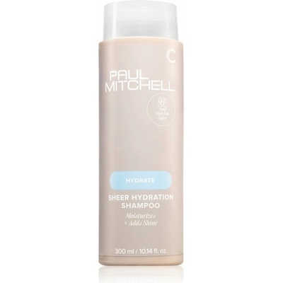 Paul Mitchell Hydrate Sheer Hydration Shampoo hydratační šampon pro lesk a hebkost vlasů 300 ml