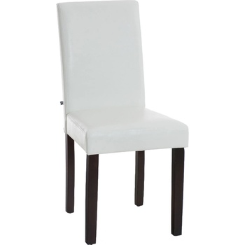 Design Shop Inn nohy tmavě hnědé Bílá