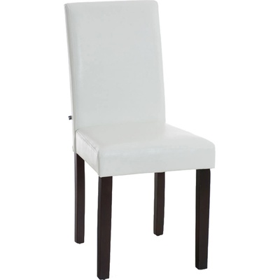 Design Shop Inn nohy tmavě hnědé Bílá