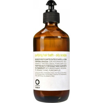 OWAY Шампоан против пърхот за мазен скалп OWAY No Dandruff Purifying hair bath - oily scalps 240 ml