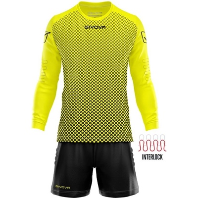 Givova Manchester brankářský dres žlutá/černá